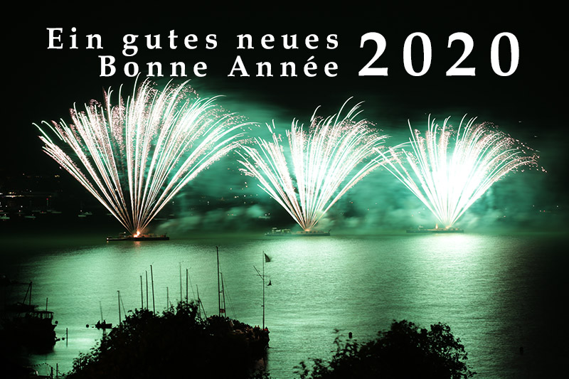 Ein gutes neues Jahr  Bonne Année 2020