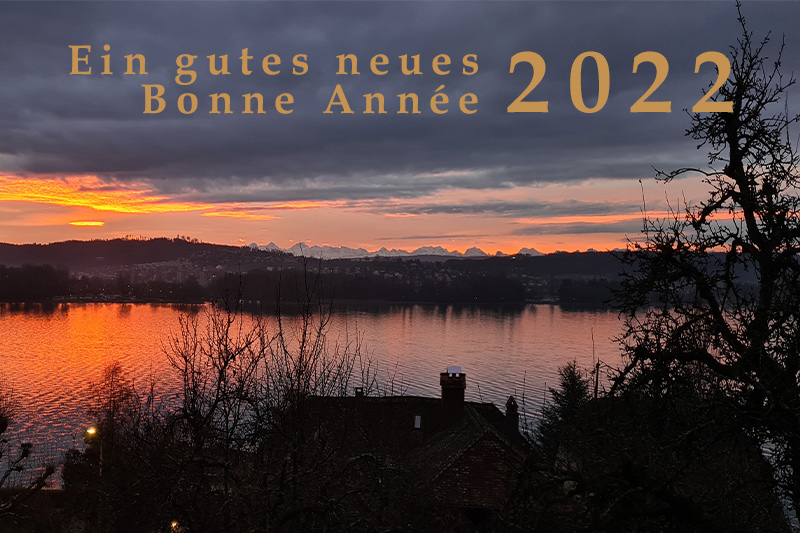 Ein gutes neues Jahr  Bonne Année 2022
