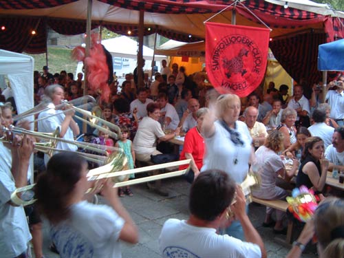 Sumpfgluggere Strandfest 2003